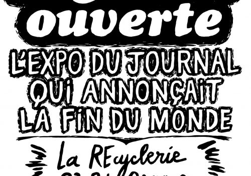 Affiche La Gueule Ouverte l'expo